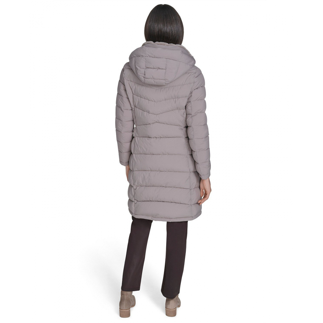 Manteau matelassé 'Hooded' pour Femmes