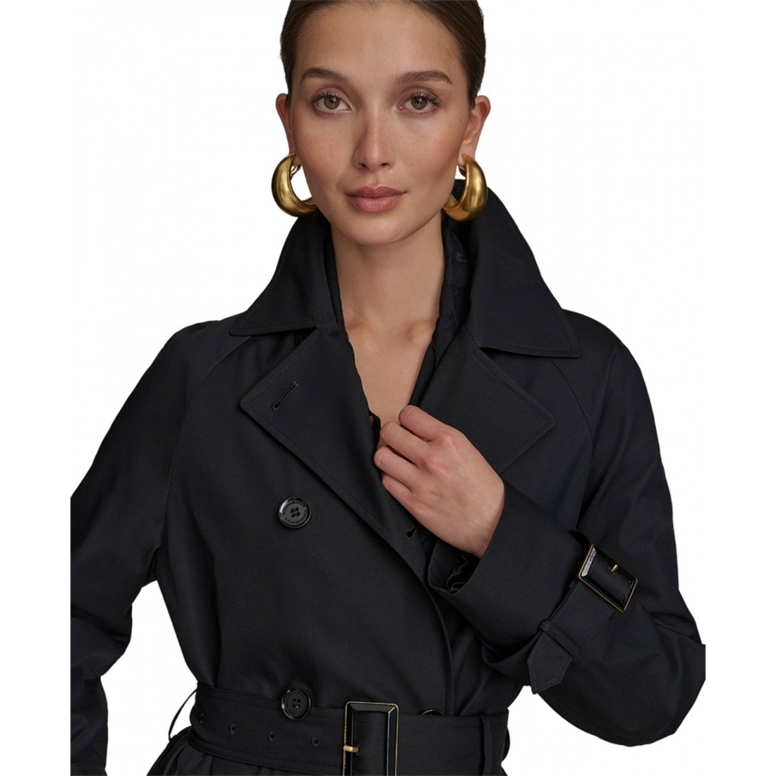 Trench 'Double-Breasted' pour Femmes