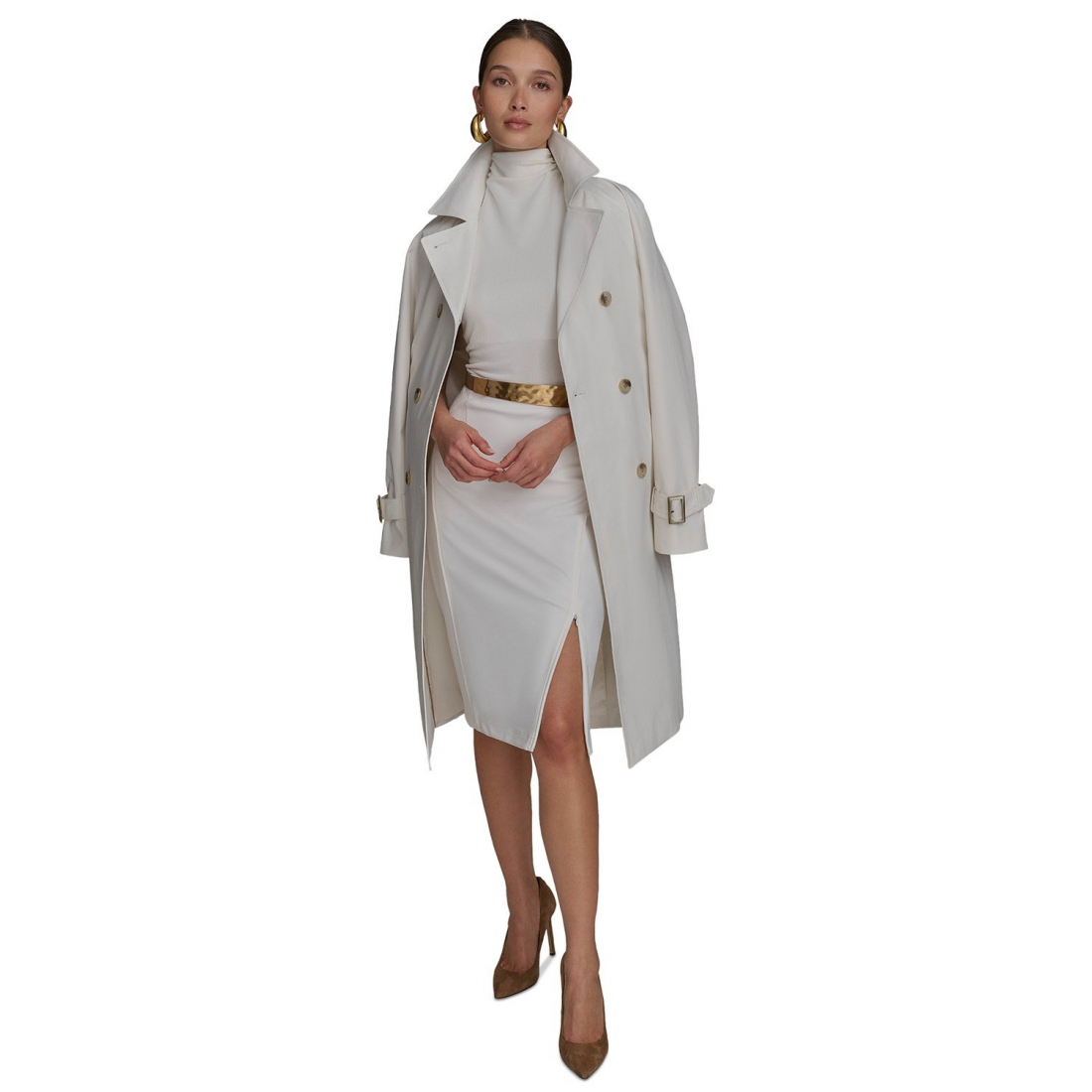 Trench 'Double-Breasted' pour Femmes