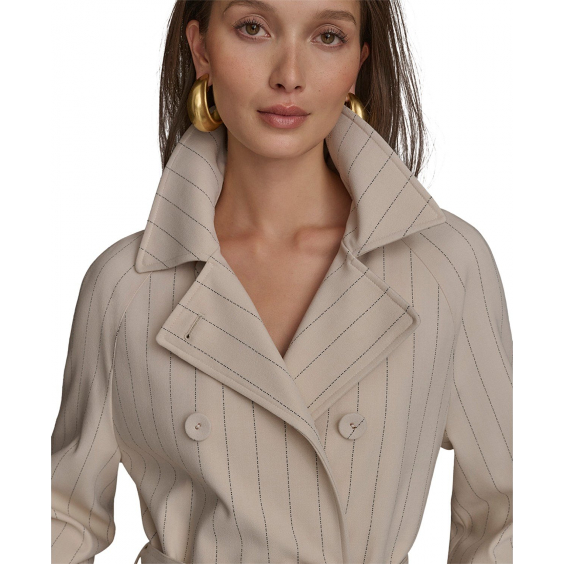 Trench 'Double-Breasted' pour Femmes