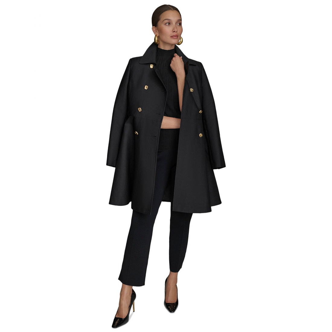 Trench 'Double-Breasted Skirted' pour Femmes