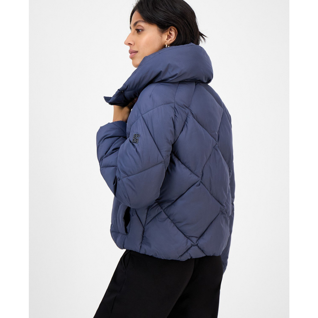 Women's 'Short Diamond' Puffer Coat