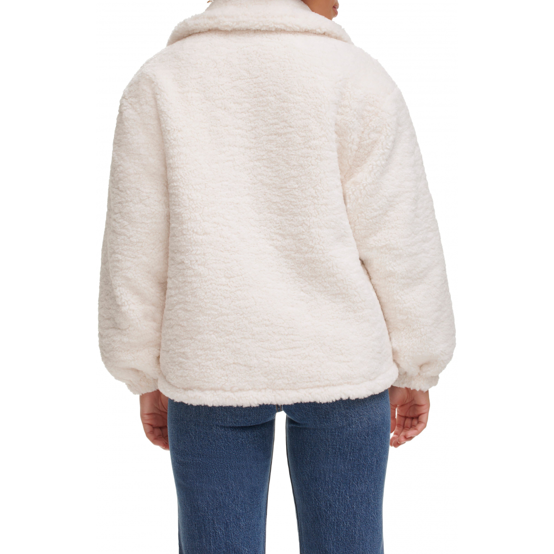 Veste matelassée 'High Pile Fleece Reversible' pour Femmes