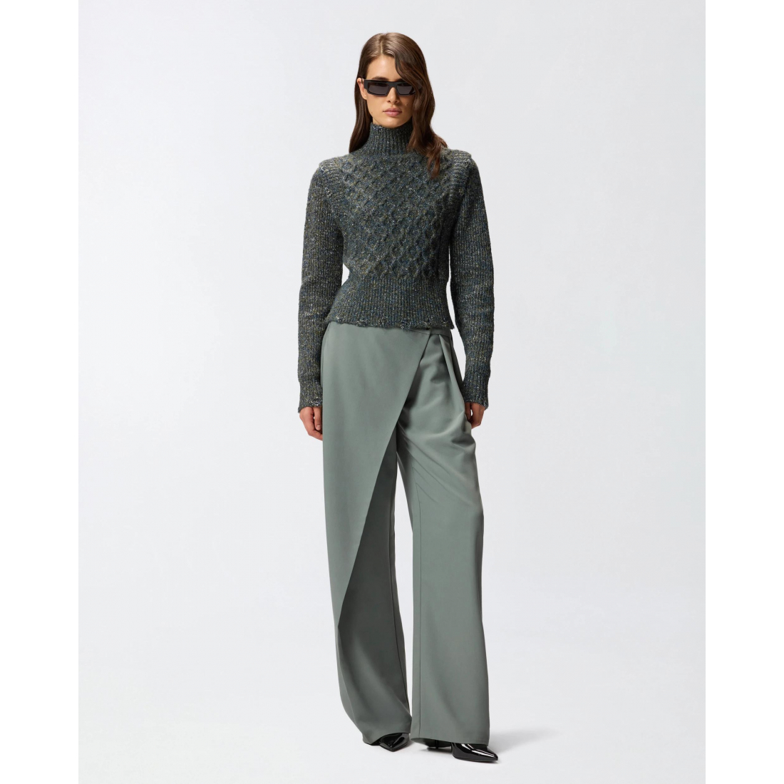 'Proud Mary' Rollkragenpullover für Damen