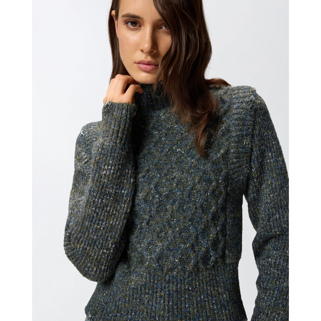 'Proud Mary' Rollkragenpullover für Damen