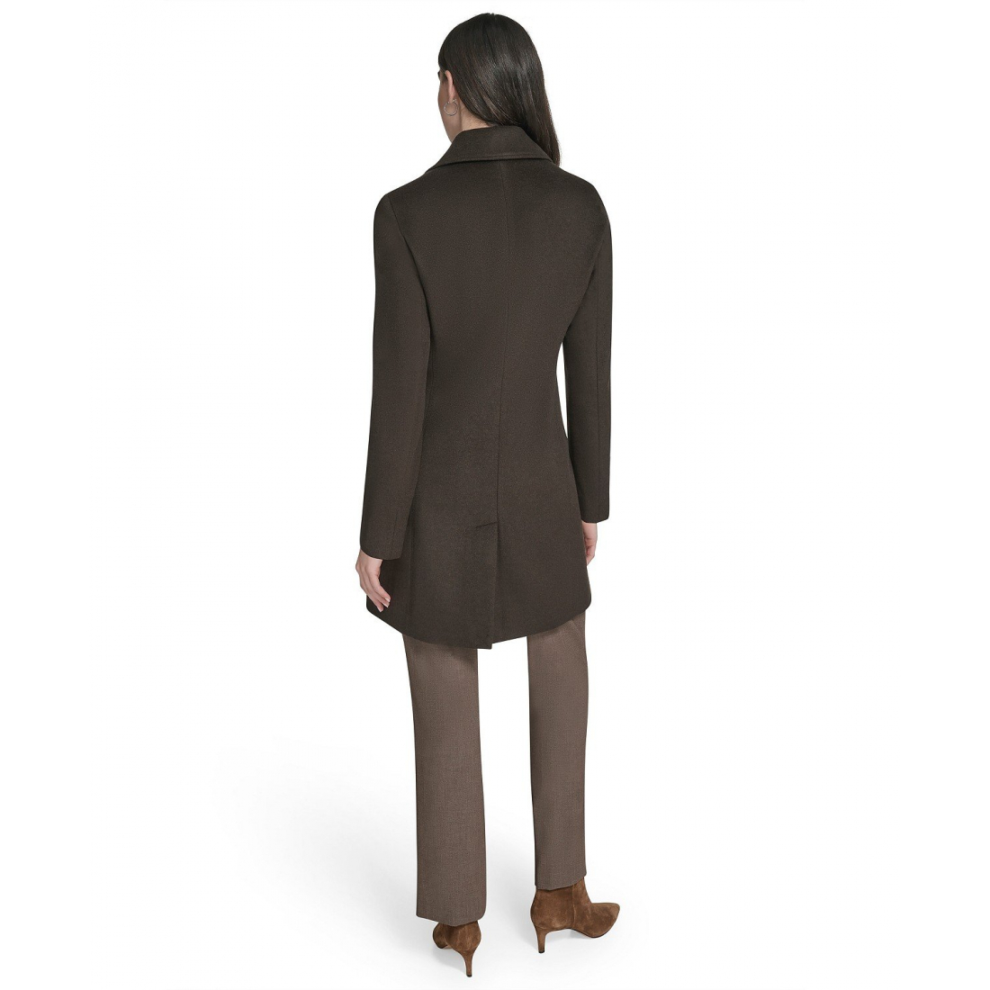 'Single-Breasted' Mantel für Damen