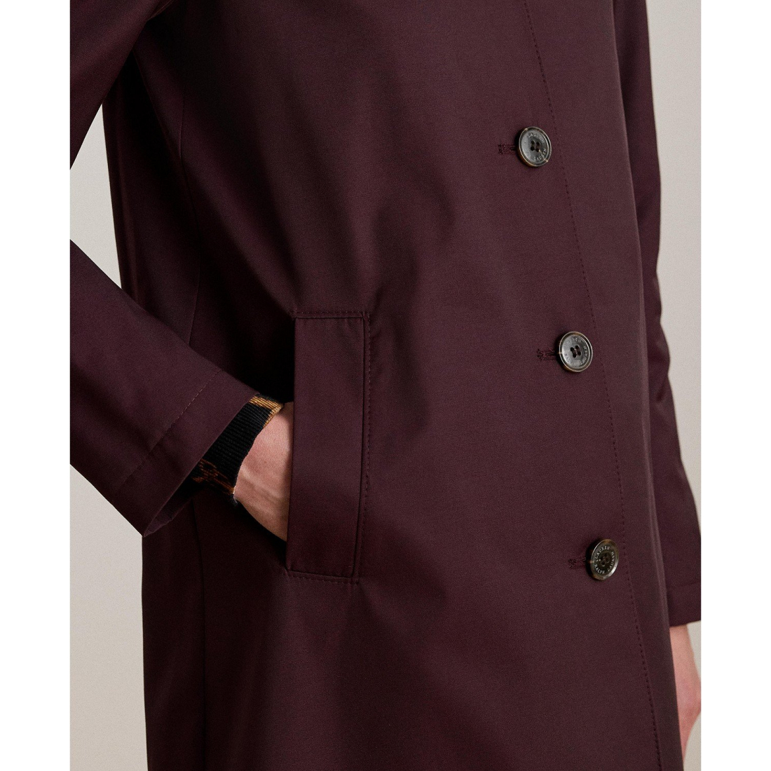 Imperméable 'Hooded A-Line' pour Femmes