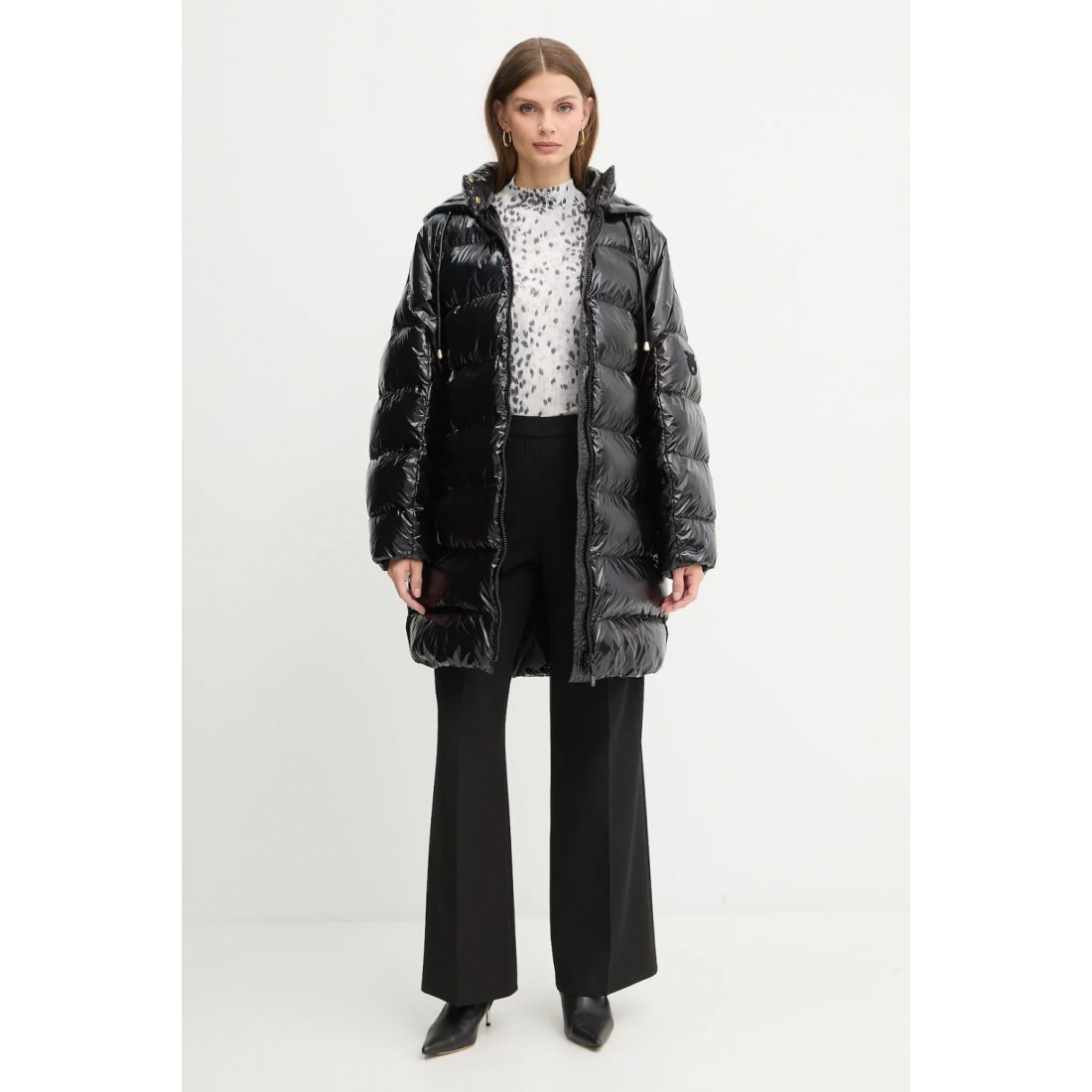 Doudoune en plumes 'Burro' pour Femmes