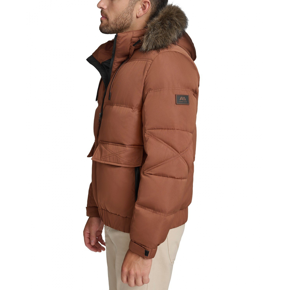 Manteau matelassé 'Lithgow' pour Hommes