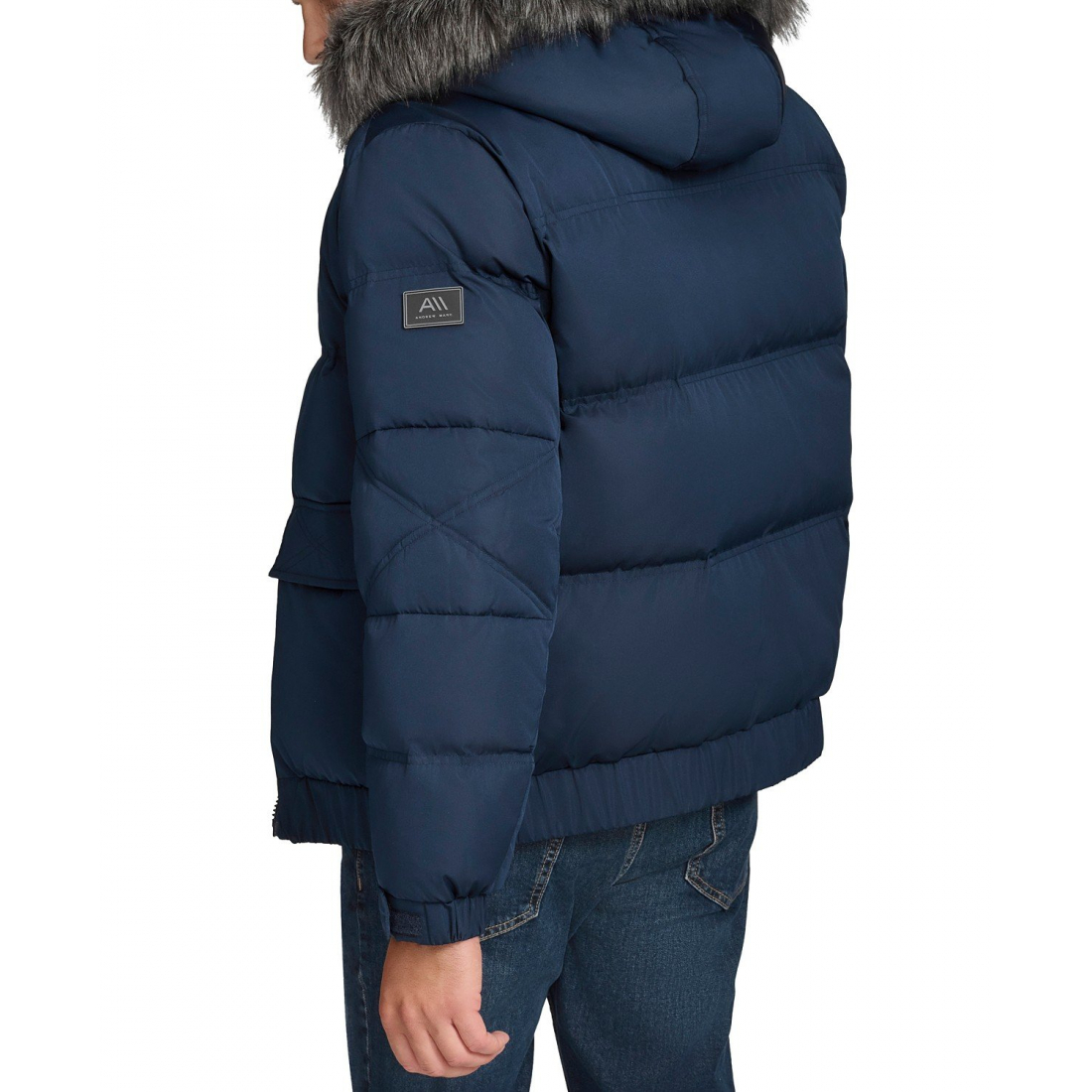 Manteau matelassé 'Lithgow' pour Hommes