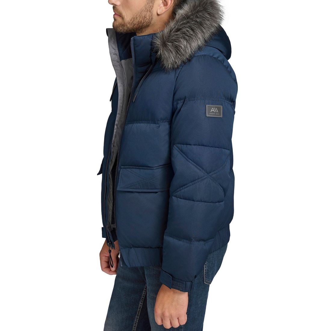 Manteau matelassé 'Lithgow' pour Hommes