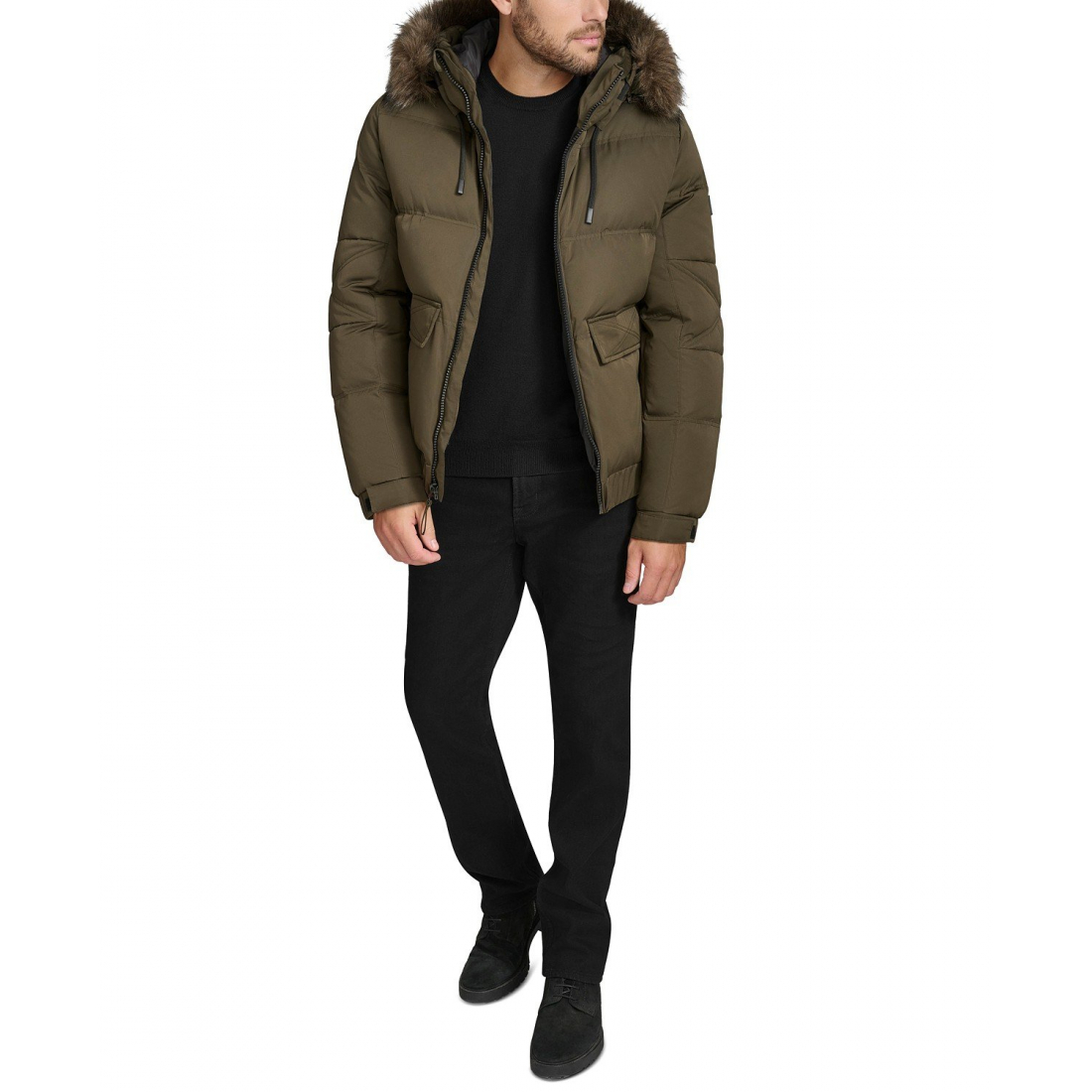 Manteau matelassé 'Lithgow' pour Hommes