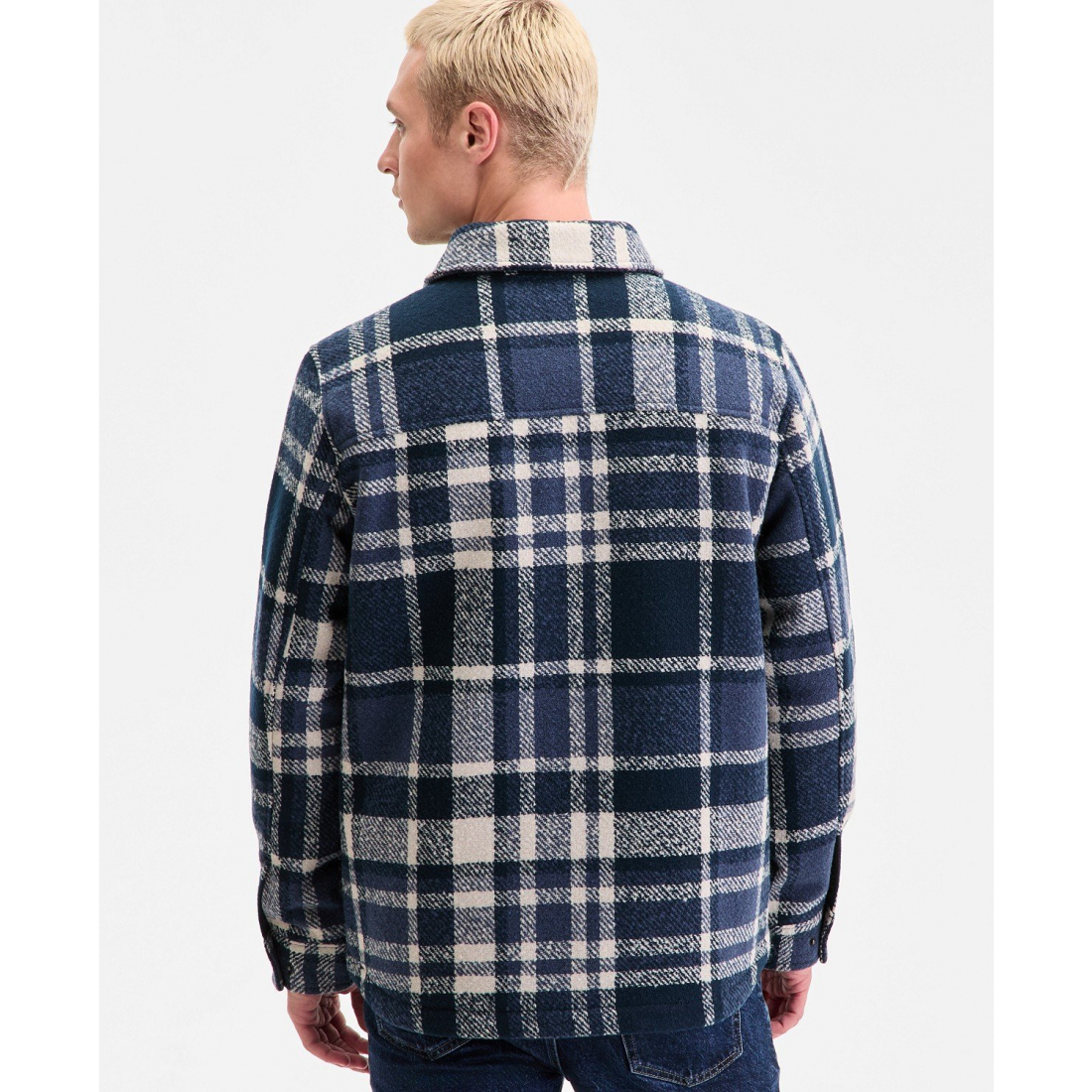 Surchemise 'Plaid' pour Hommes
