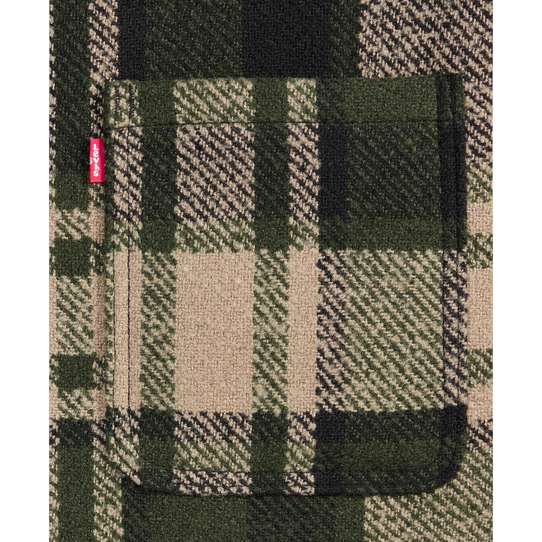 Surchemise 'Plaid' pour Hommes