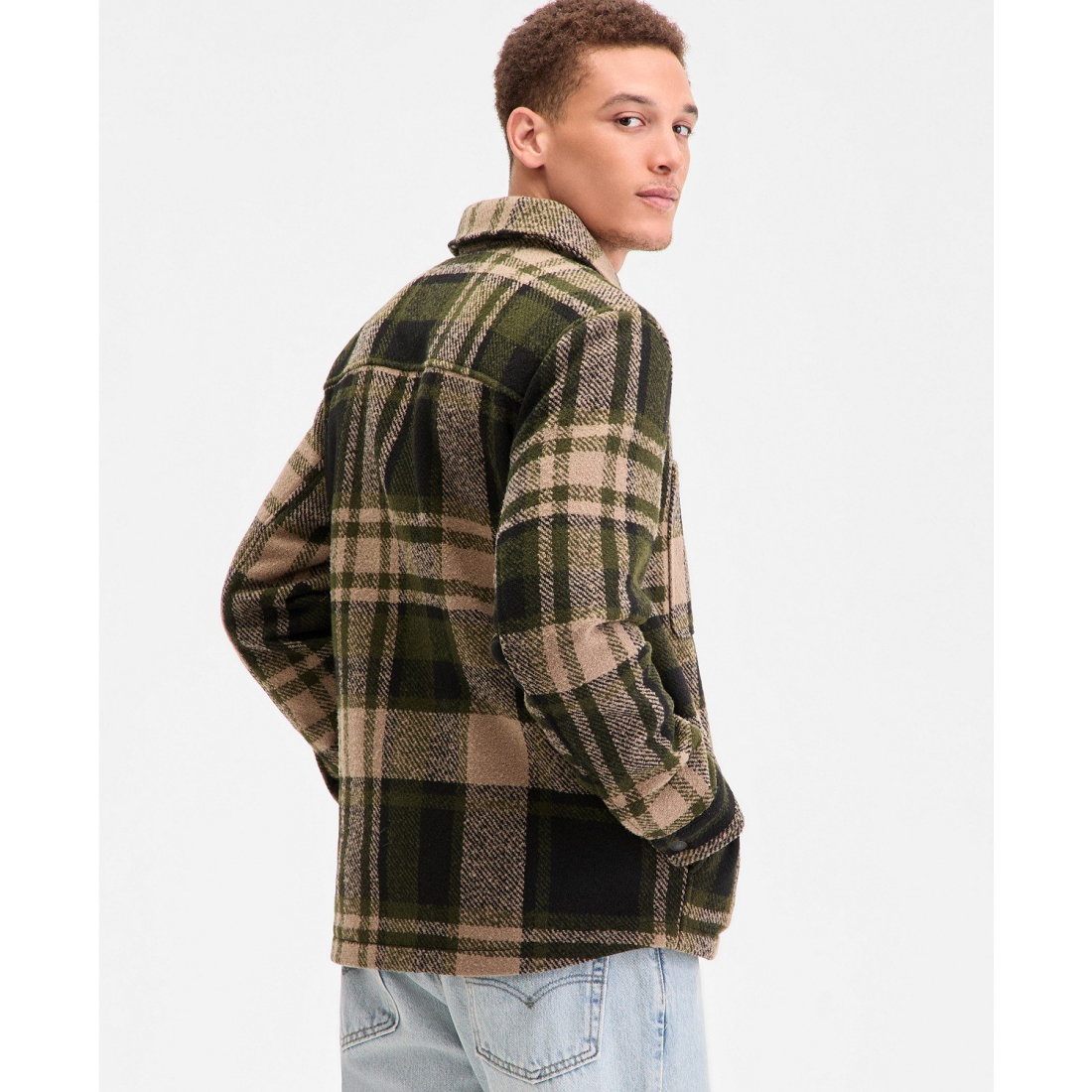 Surchemise 'Plaid' pour Hommes
