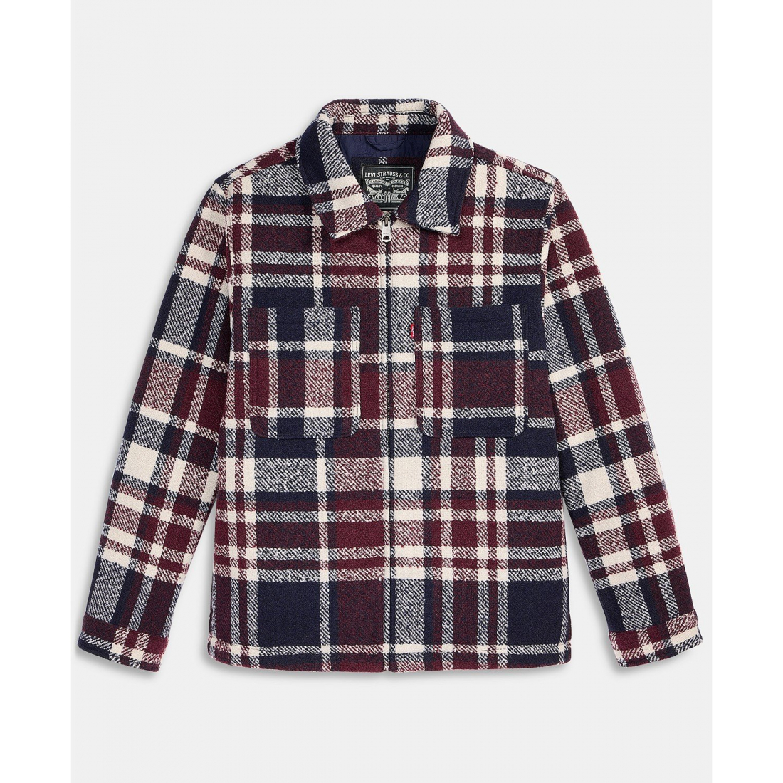 Men's 'Plaid' Overshirt