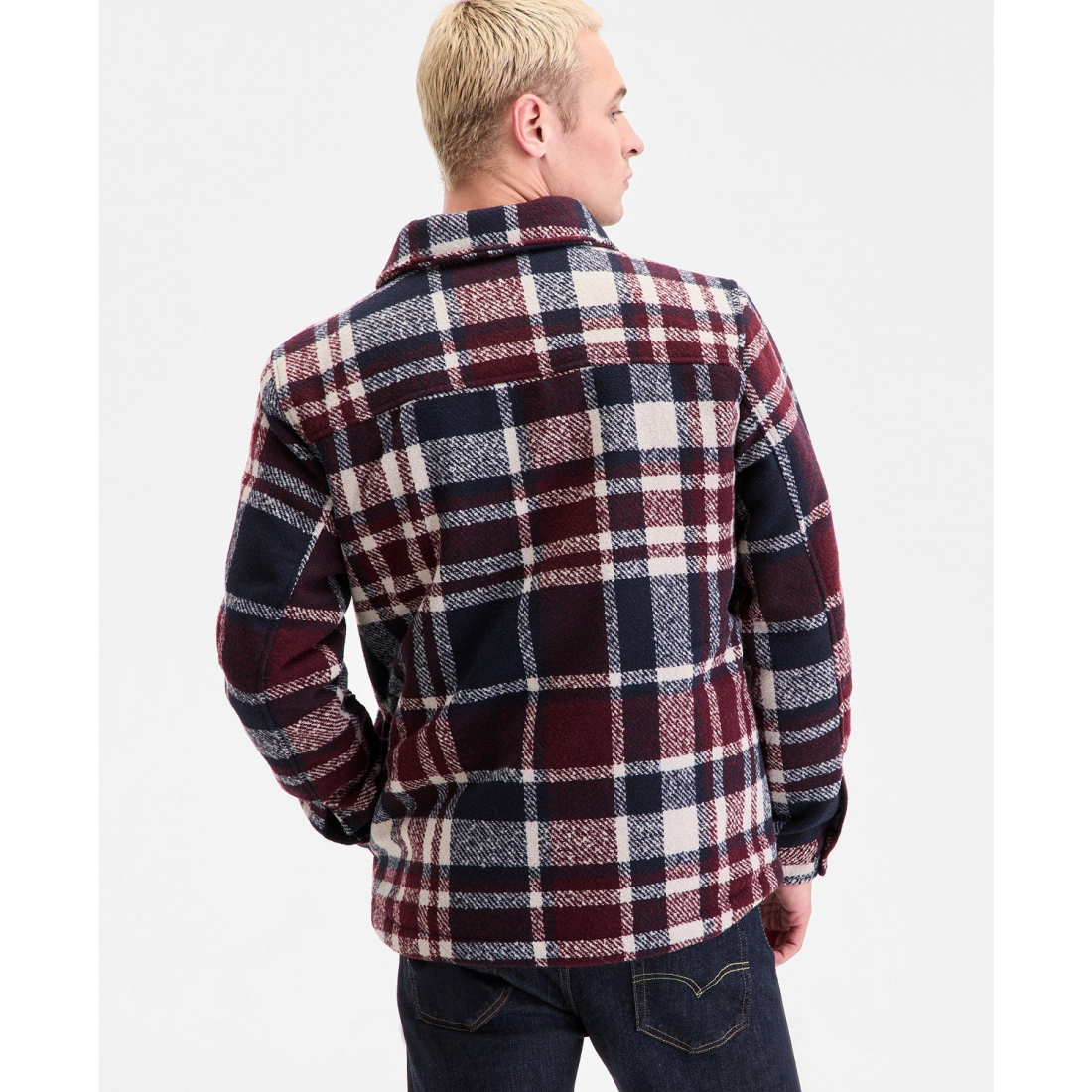 Men's 'Plaid' Overshirt
