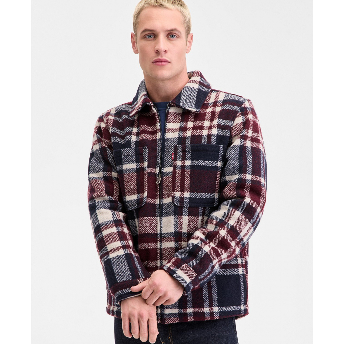 Men's 'Plaid' Overshirt