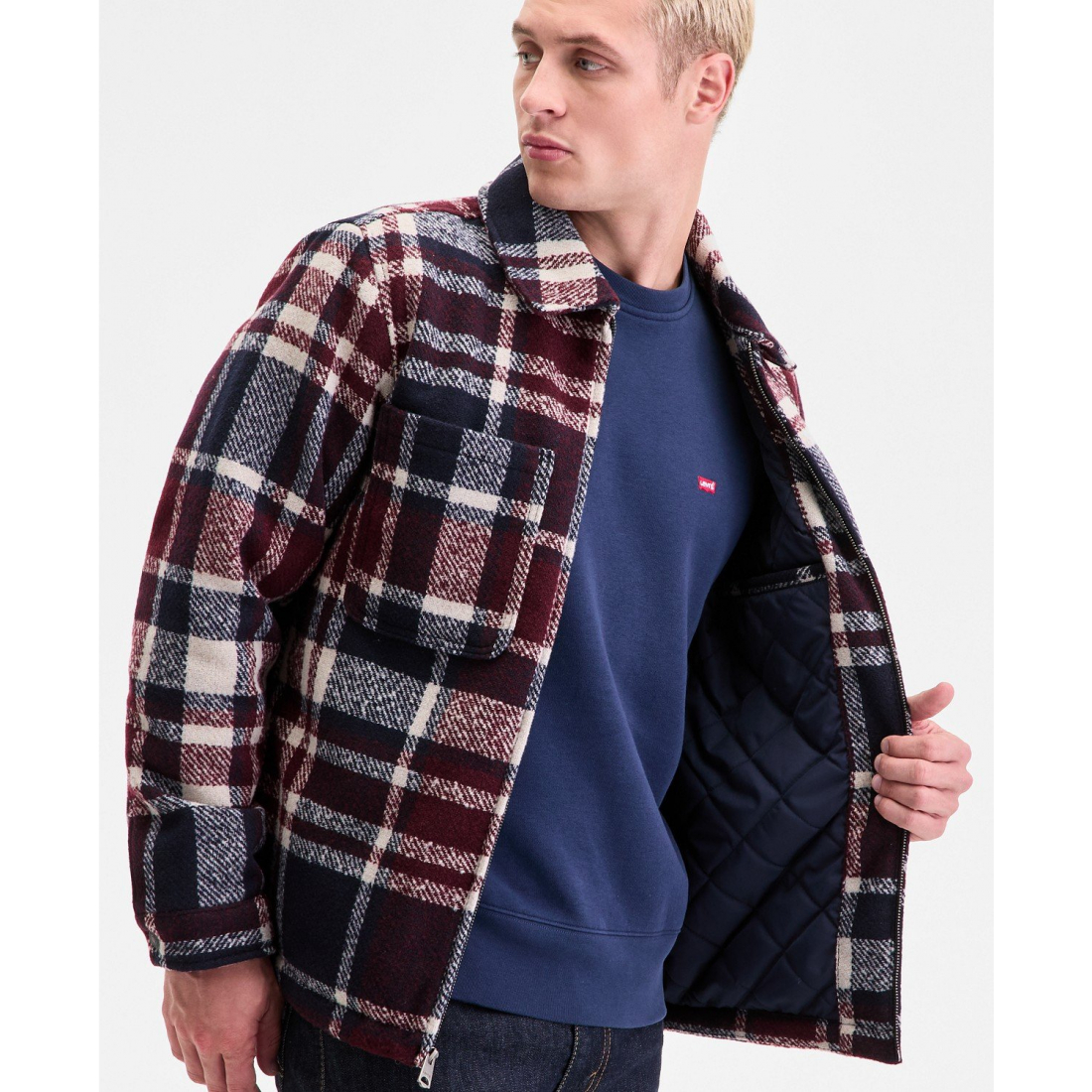 Men's 'Plaid' Overshirt
