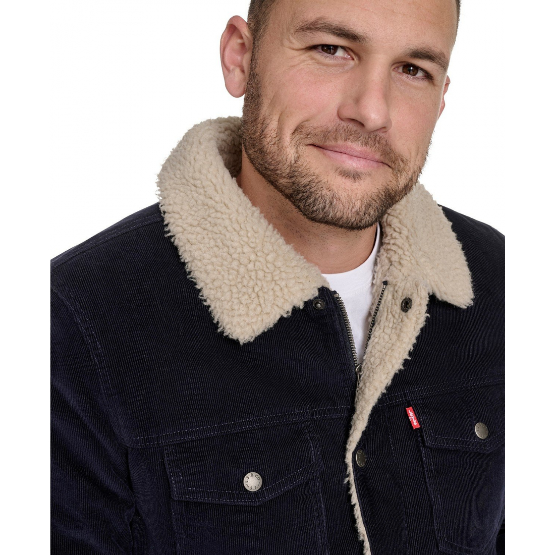 Veste 'Trucker' pour Hommes