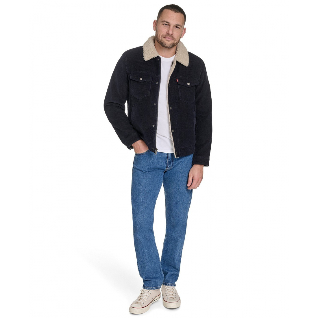 Veste 'Trucker' pour Hommes