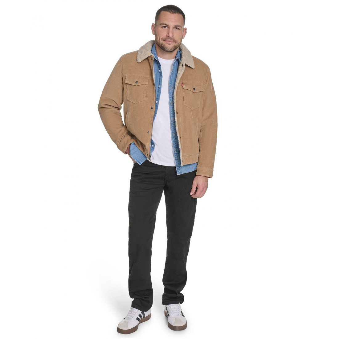 Veste 'Trucker' pour Hommes