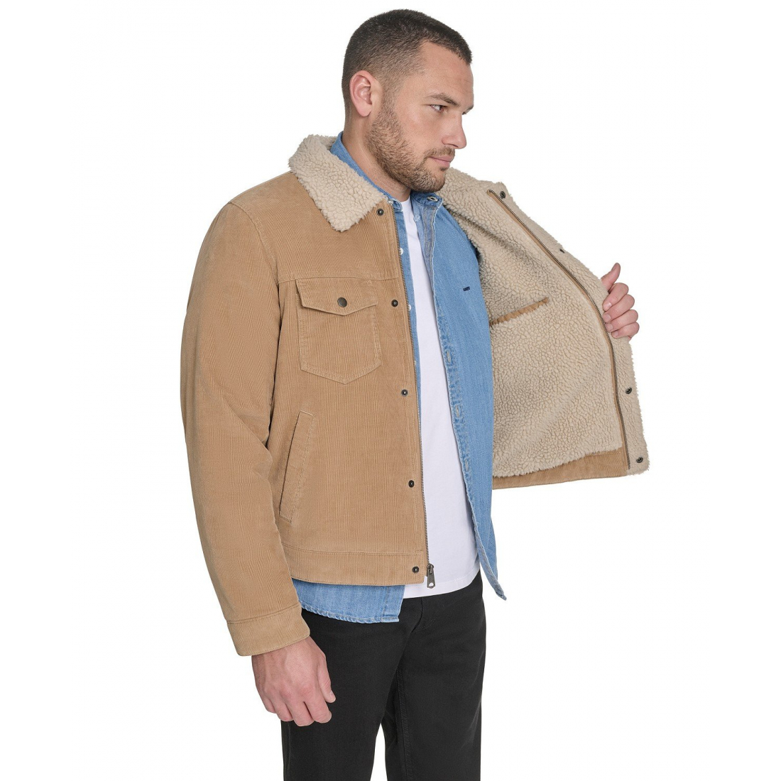 Veste 'Trucker' pour Hommes
