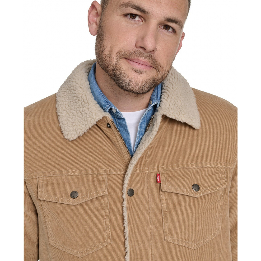 Veste 'Trucker' pour Hommes