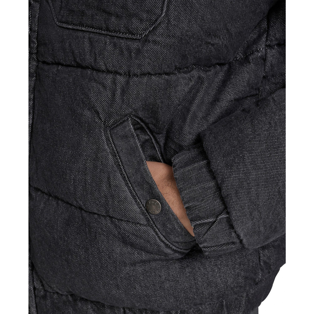 Veste 'Quilted Sherpa Collar' pour Hommes