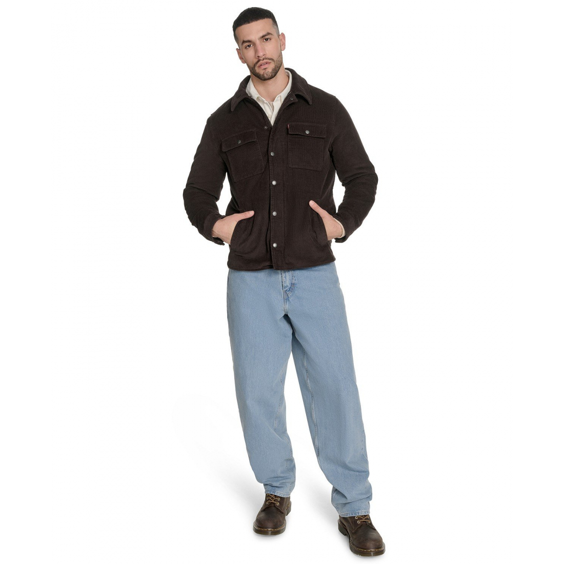 Veste 'Plaid Lining' pour Hommes