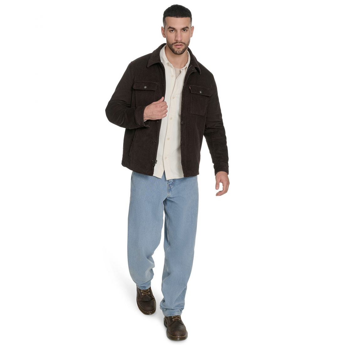 Veste 'Plaid Lining' pour Hommes