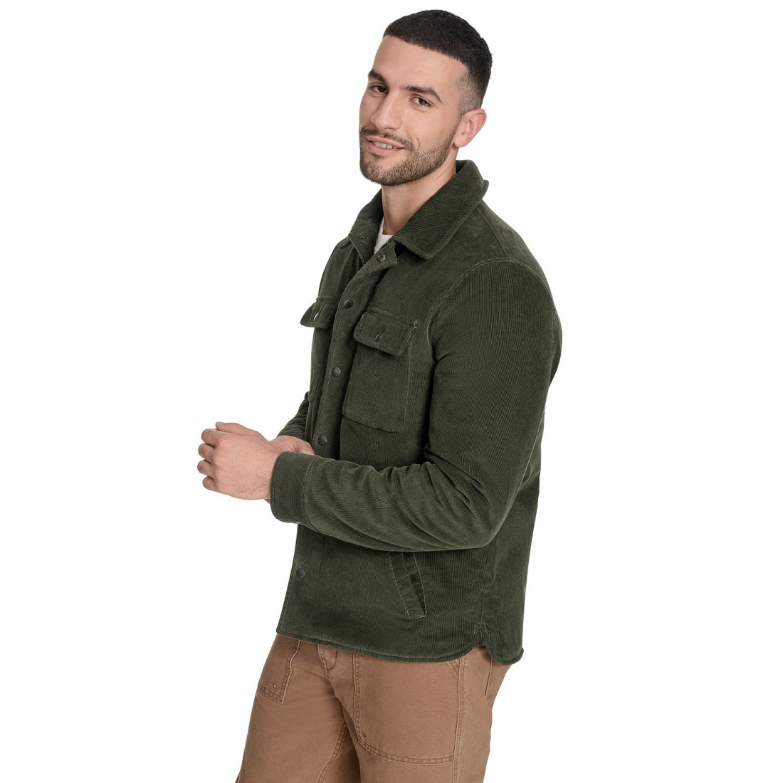 Veste 'Plaid Lining' pour Hommes