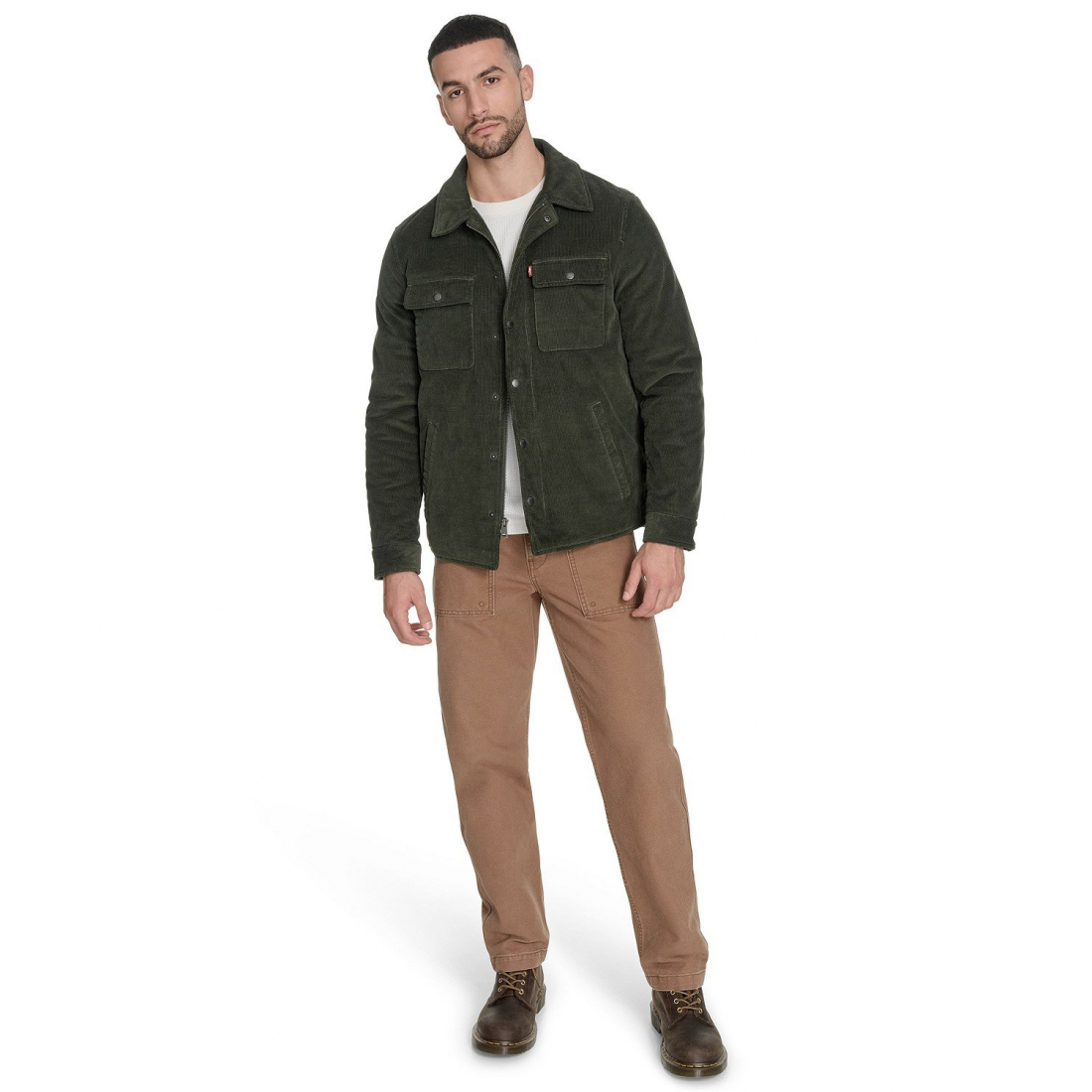 Veste 'Plaid Lining' pour Hommes