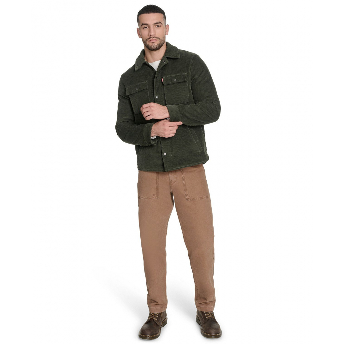 Veste 'Plaid Lining' pour Hommes