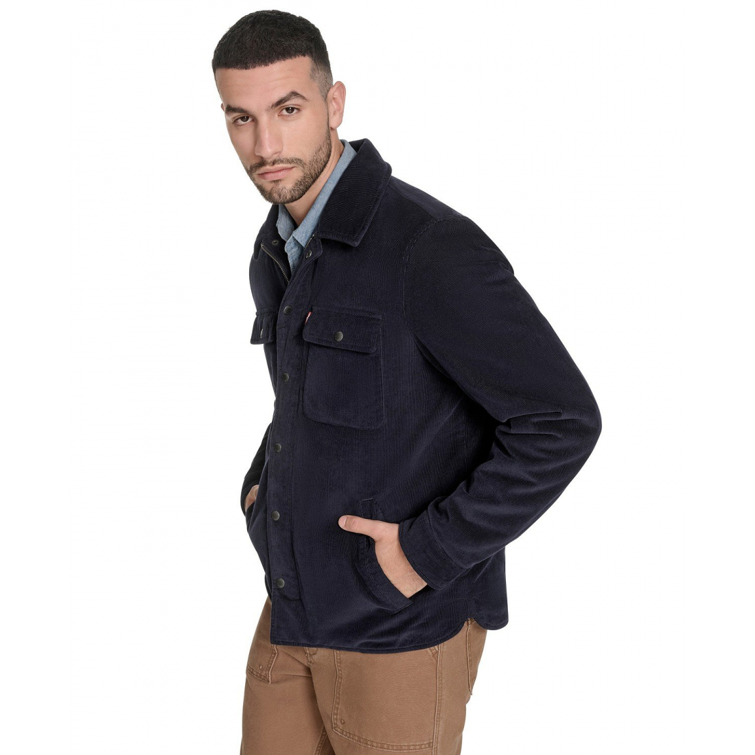 Veste 'Plaid Lining' pour Hommes