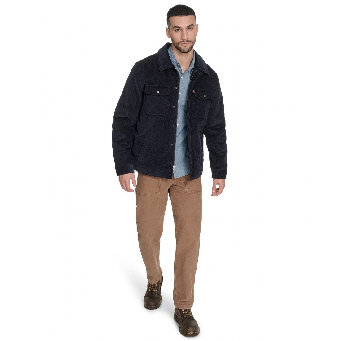 Veste 'Plaid Lining' pour Hommes