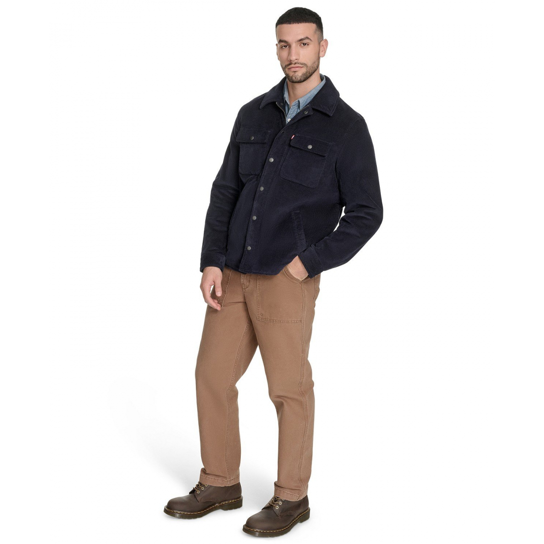 Veste 'Plaid Lining' pour Hommes