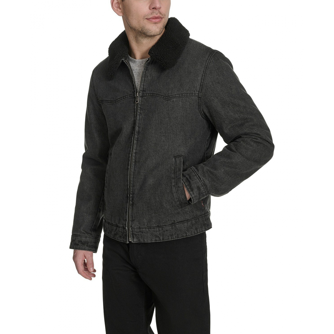 Veste 'Western Sherpa Lined' pour Hommes