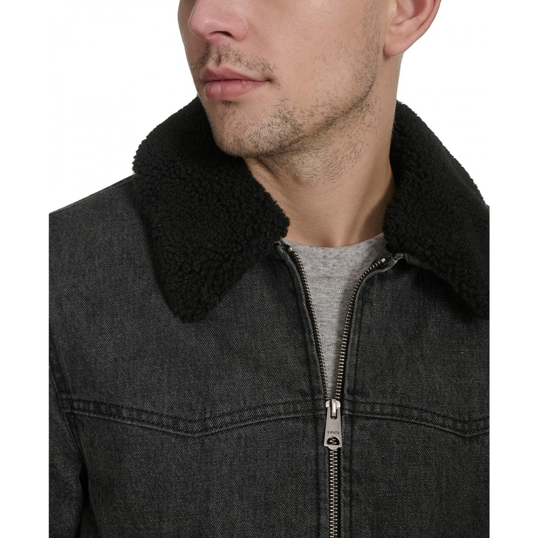 Veste 'Western Sherpa Lined' pour Hommes