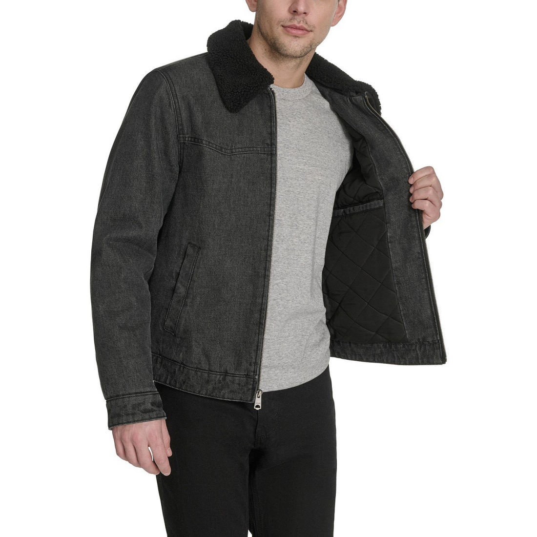 Veste 'Western Sherpa Lined' pour Hommes