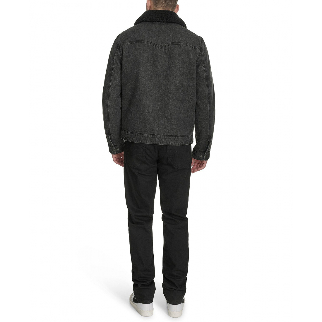 Veste 'Western Sherpa Lined' pour Hommes