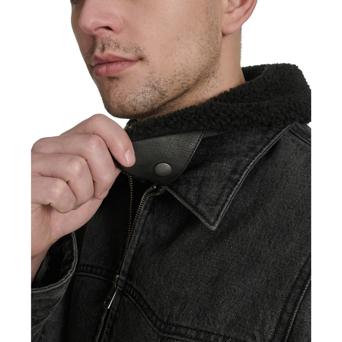 Veste 'Western Sherpa Lined' pour Hommes