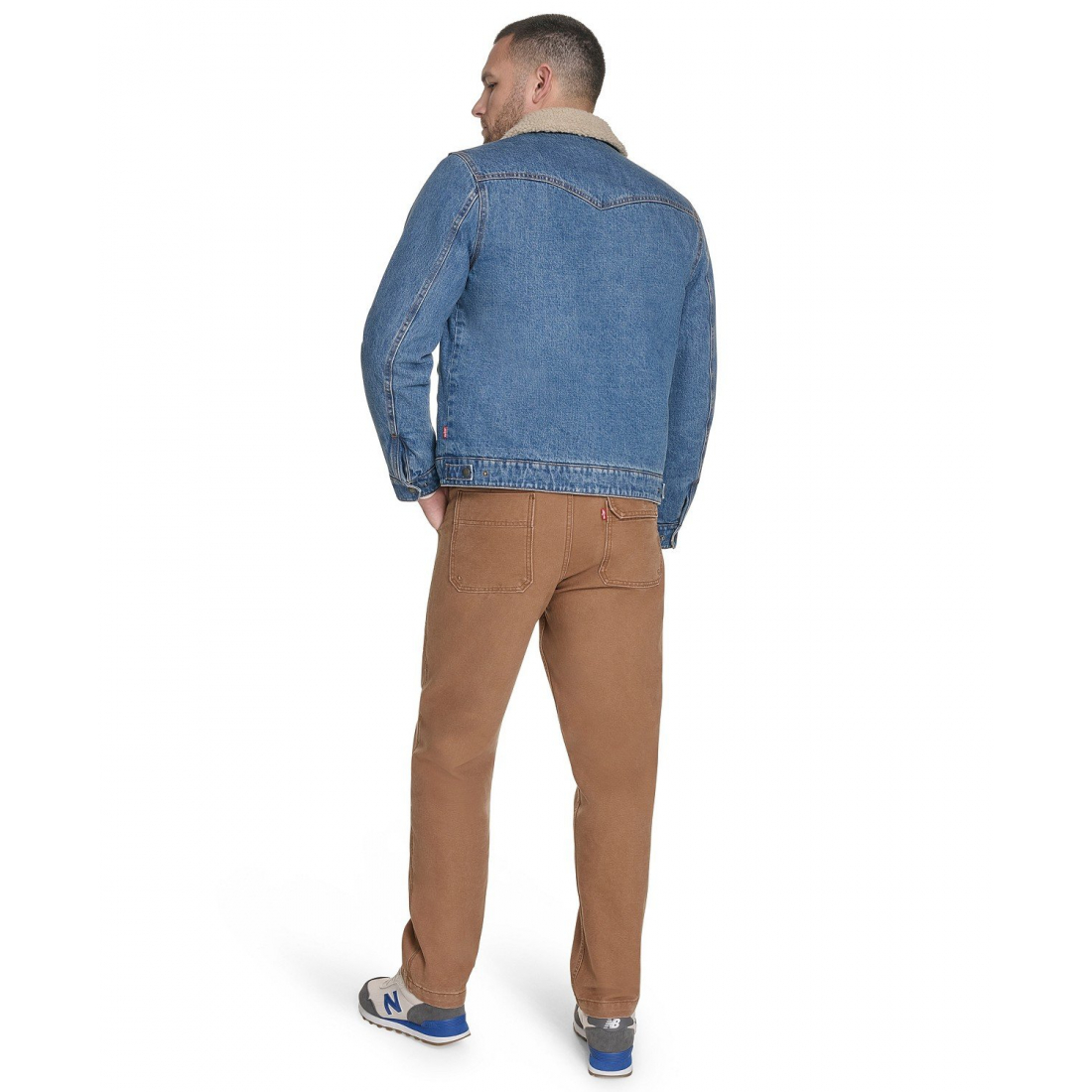 Veste 'Western Sherpa Lined' pour Hommes