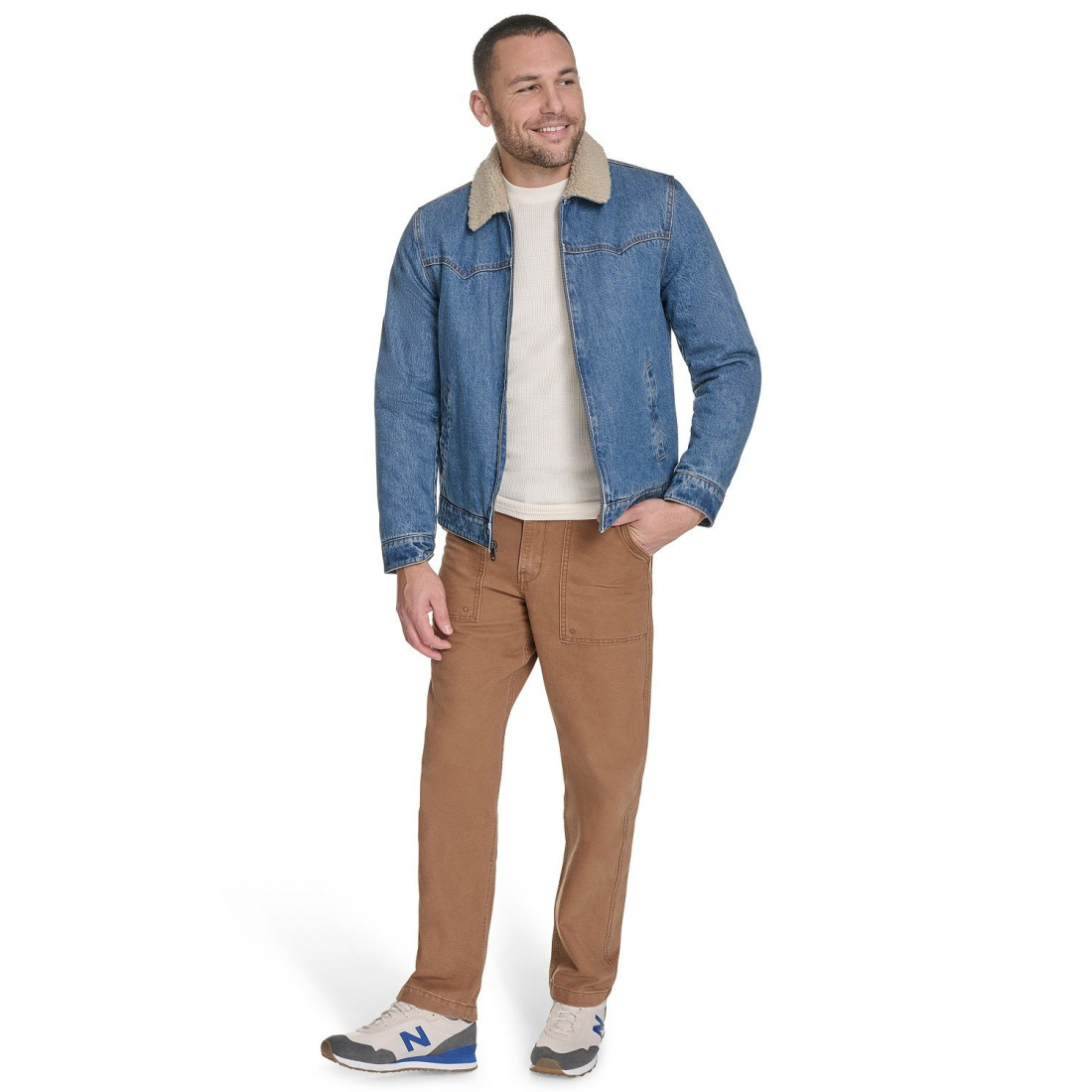 Veste 'Western Sherpa Lined' pour Hommes