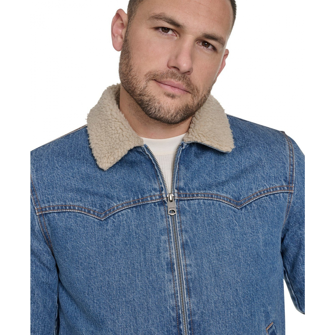 Veste 'Western Sherpa Lined' pour Hommes