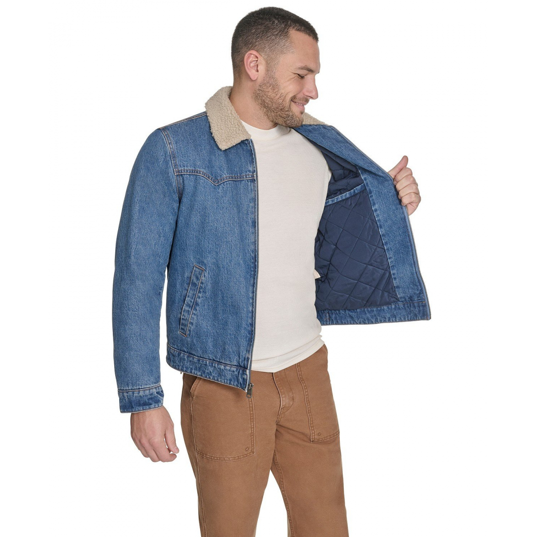 Veste 'Western Sherpa Lined' pour Hommes