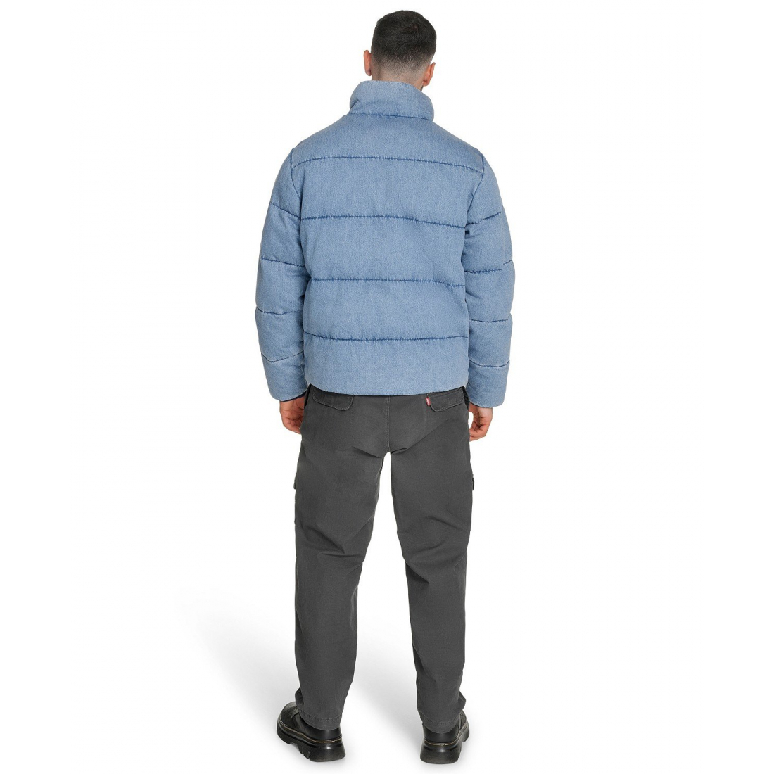 Manteau matelassé 'Denim' pour Hommes
