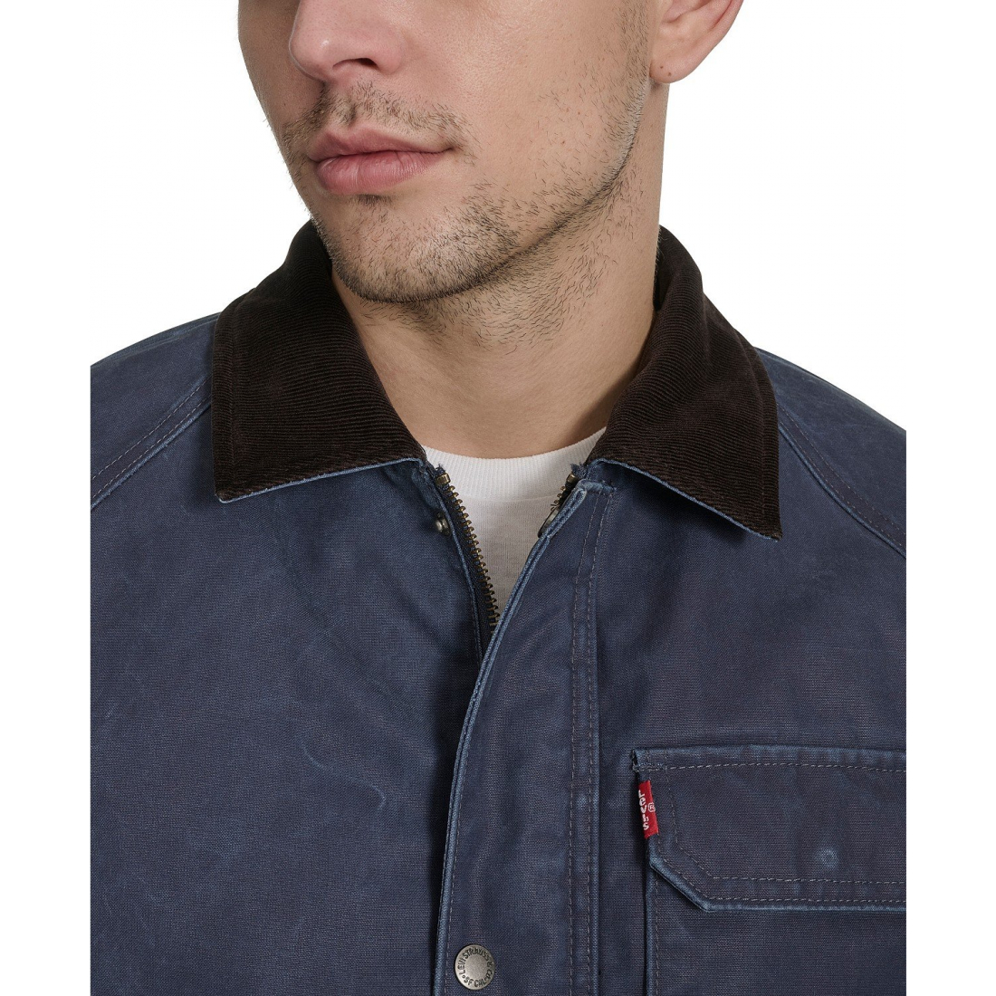 Veste 'Collar Barn' pour Hommes