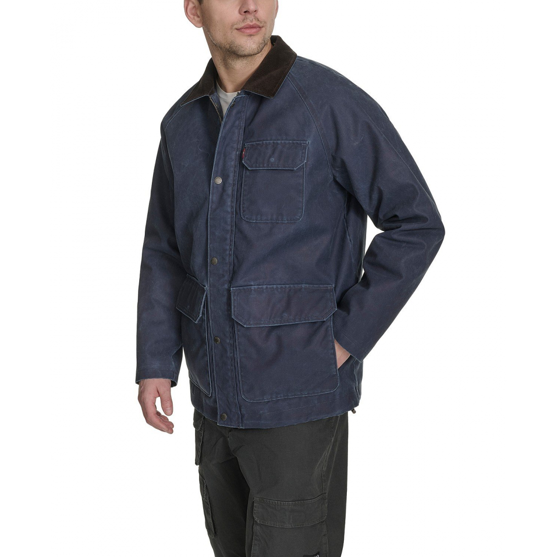 Veste 'Collar Barn' pour Hommes
