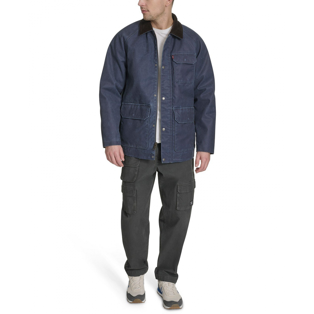 Veste 'Collar Barn' pour Hommes